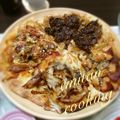 emitan52's cooksnap of when they made 簡単手作りピザ★クリスマス★サラミ.