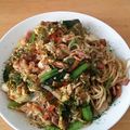 リングワンダリン's cooksnap of when they made 抜群！焼きうどん！味の決め手は『１対１』.