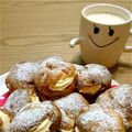 ﾊﾟｲﾅﾎﾟｰnon's cooksnap of when they made 少量、簡単カスタードクリーム.