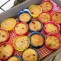 6番地のおかみ's cooksnap of when they made チョコバナナマフィン！ヨーグルト入り.
