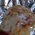 mino622's cooksnap of when they made トースターで簡単♪イタリアンチーズもち.