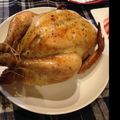 のら2013's cooksnap of when they made ■行程写真付きローストチキン基本レシピ■.
