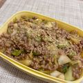 ＊＊めろん＊＊'s cooksnap of when they made キャベツ★大量消費★豚ミンチの中華丼.
