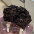 Yamacook's cooksnap of when they made 低糖質♡しっとりチョコのおからマフィン.