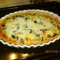 料理ﾍﾞﾀ's cooksnap of when they made ♪お手軽キッシュ♪冷凍パイシート使用♥.