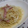ポアママ's cooksnap of when they made ☆うちのクリームスープパスタ☆.