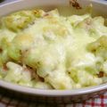 小豆ミルク's cooksnap of when they made ★おいもとウインナーのチーズグラタン★.