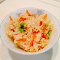 たけちゃん1220's cooksnap of when they made 人参と挽き肉の大満足混ぜご飯.