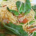 しゅら♡'s cooksnap of when they made めちゃバジル☆パスタ.