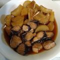 ミロ9607's cooksnap of when they made 何食べ⭐️シロさんのブリ大根.