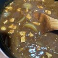 toshio39's cooksnap of when they made 豚バラブロックごろごろ♡美味しいカレー.