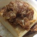 ちびなる子ちゃん's cooksnap of when they made 豆腐丼　～油あげで旨味アップ～.