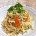 ペーシェ's cooksnap of when they made ❀ 博多の味？焼きラーメン ❀.