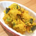 ともりん0203's cooksnap of when they made からしマヨのカボチャサラダ.