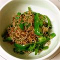 ちょろんぺ's cooksnap of when they made お弁当に♪じゃこピーマン炒め.