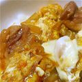 キロママ's cooksnap of when they made 鶏モモ肉のダシで美味しい親子丼♪.
