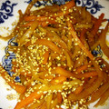 よろずやおよよ's cooksnap of when they made 癖になる大根の皮のきんぴら.