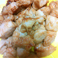 リノサク's cooksnap of when they made 簡単☆鶏むね肉のはちみつ味噌マヨ炒め♪.