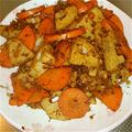 ありんこ12413's cooksnap of when they made れんこんと人参の甘辛煮.
