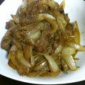 茶古丸's cooksnap of when they made 鶏レバーとたまねぎの炒め煮.