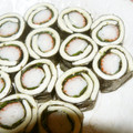 Satoco❋'s cooksnap of when they made 今日のおつまみ④❤のりチーズ巻き❤.