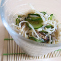 kaiko子's cooksnap of when they made えのきときゅうりの梅肉和え.