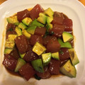 しでちゃん's cooksnap of when they made ＊まぐろとアボガドのわさび醤油漬け＊.