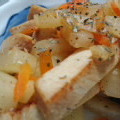 timemachine's cooksnap of when they made あっさり◆大根ハム炒め.