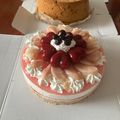 yumienne's cooksnap of when they made ふわシュワ★オレンジムース★.