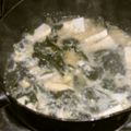 toshiebaba's cooksnap of when they made ♦生姜でポカポカスープ♦.