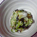 moana1974's cooksnap of when they made みょうがときゅうりで、さっぱり酢の物★.