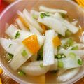 ゆきっすー's cooksnap of when they made ビニール袋で柚子大根.