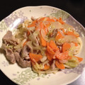 ♪ma♪'s cooksnap of when they made 屋台的☆我が家の旨ぁな焼きうどん.
