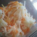 kndjnk's cooksnap of when they made 大根1本で☆紅白なます.