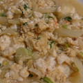 ローズショコラ's cooksnap of when they made かに風味のふわ卵とじ.