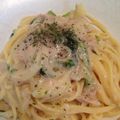 hrmta's cooksnap of when they made ツナ＆ポテト♡スパゲティグラタン.