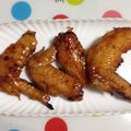 n＆k's cooksnap of when they made 手羽の生姜マーマレード照り焼き。.