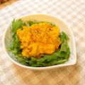 Drako's cooksnap of when they made あと一品！簡単かぼちゃサラダ☆.