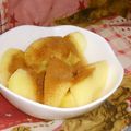 ma:9's cooksnap of when they made りんごのレンジ煮　蜂蜜味.