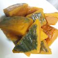 maitea919's cooksnap of when they made 【簡単に出来る】かぼちゃの煮付け.