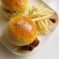 ☆流歌☆'s cooksnap of when they made レンジパンでバーガー♪.