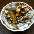 ぴよろん's cooksnap of when they made 胡桃のごまめ.