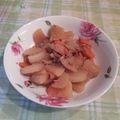オレンジリング's cooksnap of when they made 簡単時短 大根とツナの甘辛炒め.