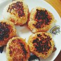 sanokira's cooksnap of when they made 簡単！焼おにぎりSP.
