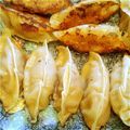 ♡ちょす♡'s cooksnap of when they made めっちゃ美味しい餃子.