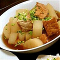 kasumidori's cooksnap of when they made 大根と厚揚げの煮物.