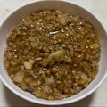 柴犬のお顔☆'s cooksnap of when they made 簡単♡玉ねぎと豚ひき肉の麻婆丼♡.