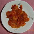kitasun's cooksnap of when they made プリプリのエビチリ　冷凍エビ安く美味しく.