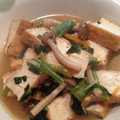 ☆chocola's cooksnap of when they made ほうれん草と厚揚げの煮物.