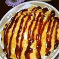 kasumidori's cooksnap of when they made 大盛りキャベツのとんぺい焼.